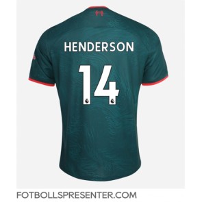 Liverpool Jordan Henderson #14 Tredje Matchtröja 2022-23 Kortärmad